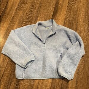 Aritzia Polartec® Thermal Pro™ 1/2 Zip Hi-hip Sweater